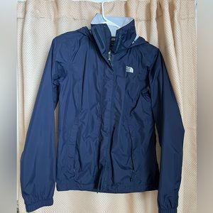 The North Face raincoat